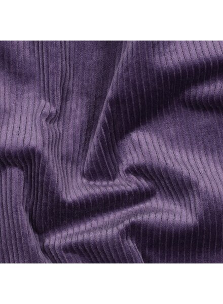 Burgundy - washed corduroy with stretch - corduroy