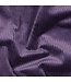 aubergine - washed corduroy met stretch - ribfluweel