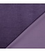aubergine - washed corduroy met stretch - ribfluweel