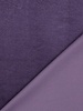 aubergine - washed corduroy met stretch - ribfluweel