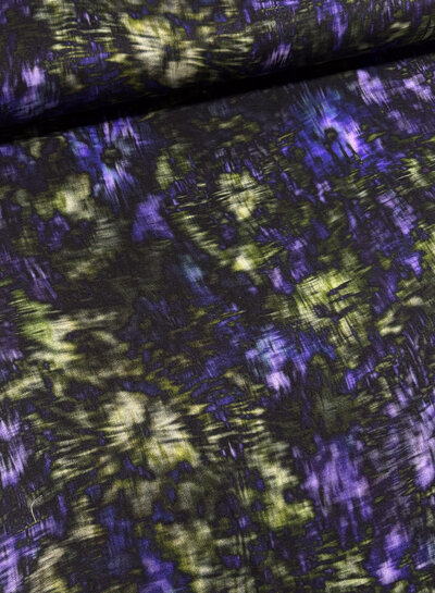 big bang - Viscose twill