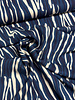 Psychedelic blue - Viscose twill