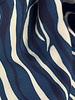 Psychedelic blue - Viscose twill