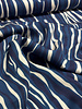 Psychedelic blue - Viscose twill