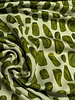 green rocks  - viscose twill