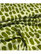 green rocks - Viscose twill