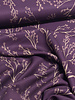 Eggplant twigs - Viscose twill