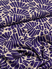 rocky leaves - Viscose twill