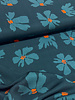 firefly flower - viscose twill