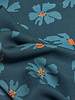 Firefly flower - Viscose twill