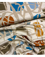 shades and soft colors  - viscose twill