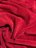 Swafing donkerrood rekbare corduroy