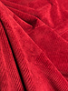 Swafing dark red stretch corduroy