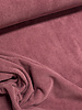Swafing oudroze rekbare corduroy