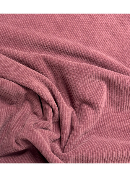 Swafing old pink stretch corduroy