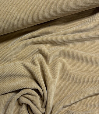 Swafing sand - stretch corduroy