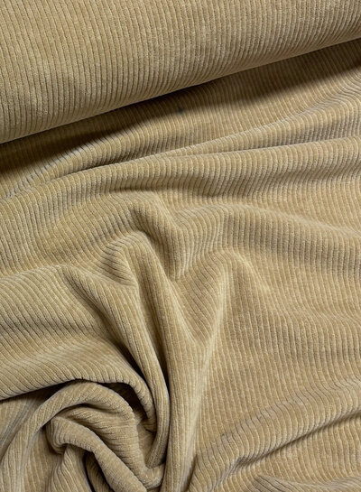 Swafing sand - stretch corduroy