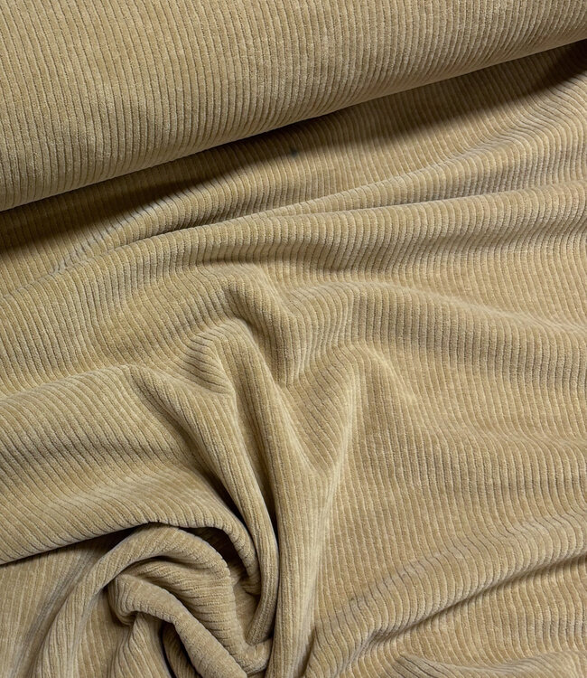 Swafing Beige  - rekbare corduroy