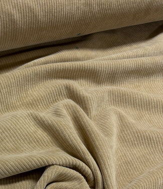 Swafing beige  - rekbare corduroy