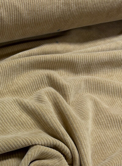 Swafing sand - stretch corduroy
