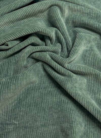 Swafing mint - stretch corduroy