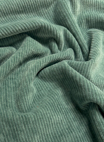 Swafing mint - stretch corduroy
