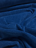 Swafing indigo kobalt  - rekbare corduroy