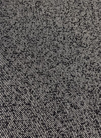 herringbone prachtige katoen jacquard