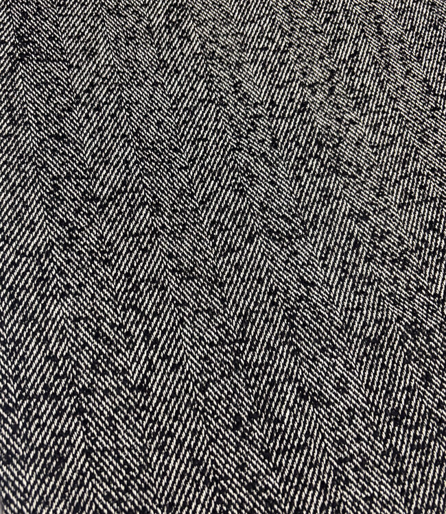 herringbone prachtige katoen jacquard