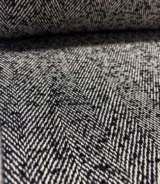 herringbone prachtige katoen jacquard