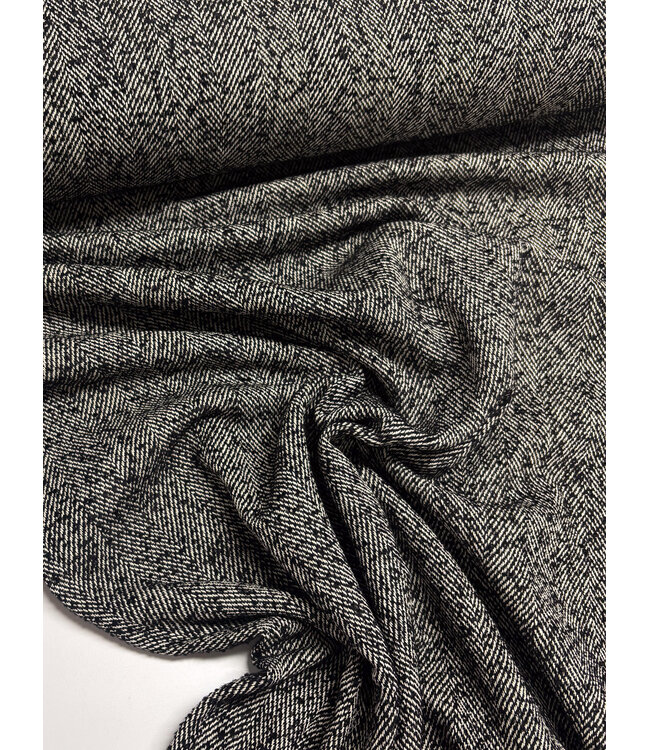 herringbone prachtige katoen jacquard