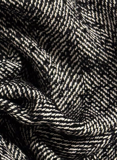 herringbone beautiful cotton jacquard