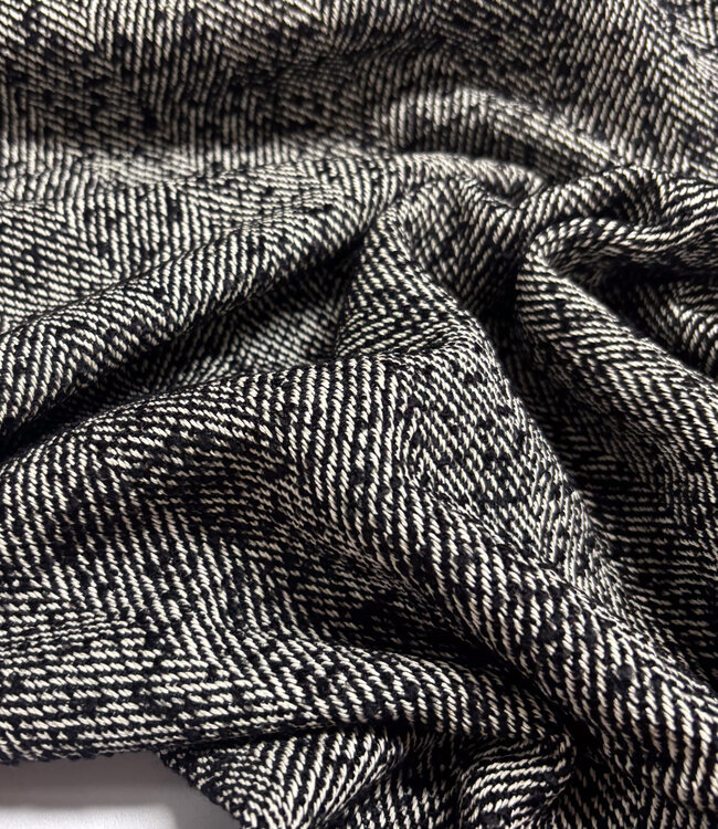 herringbone prachtige katoen jacquard