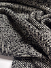 herringbone beautiful cotton jacquard