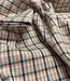 checks pink and brown - prachtige geweven broekenstof