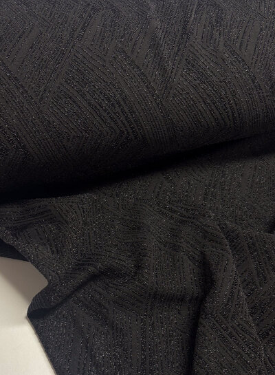 Ton sur ton - shining tricot