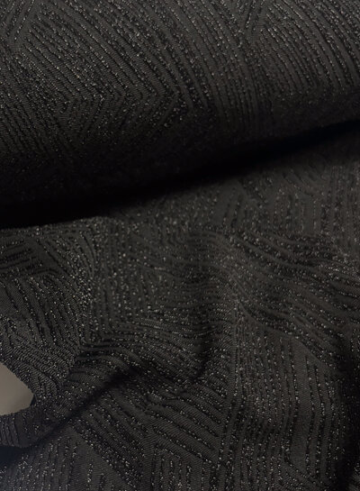 Ton sur ton - shining tricot