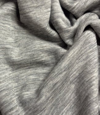 merino 100% light gray melange - beautifully knitted