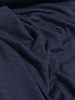 merino 100% marineblauw - prachtig gebreid