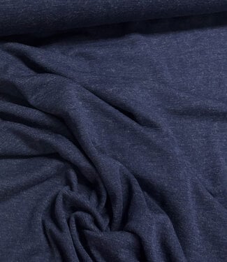 merino 100% navy blue - beautifully knitted