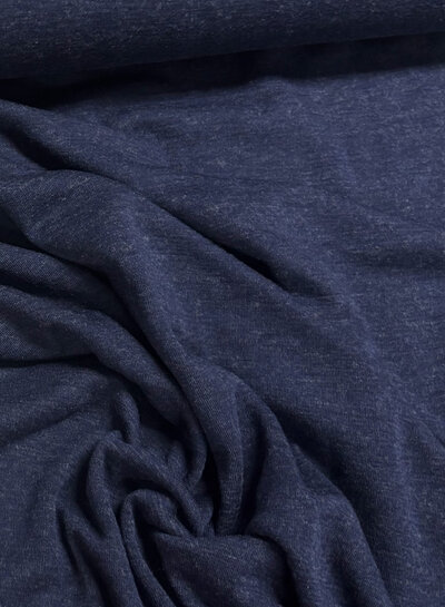 merino 100% navy blue - beautifully knitted