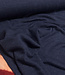 merino 100% marineblauw - prachtig gebreid