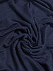 merino 100% marineblauw - prachtig gebreid