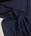 merino 100% marineblauw - prachtig gebreid