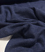 merino 100% marineblauw - prachtig gebreid