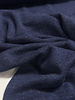 merino 100% navy blue - beautifully knitted