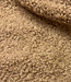 Wol Bouclé fleece - taupe prachtige wol kwaliteit