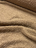 Wol Bouclé fleece - taupe prachtige wol kwaliteit