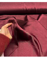 bordeaux - high drape satin