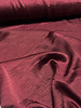 bordeaux - high drape satin